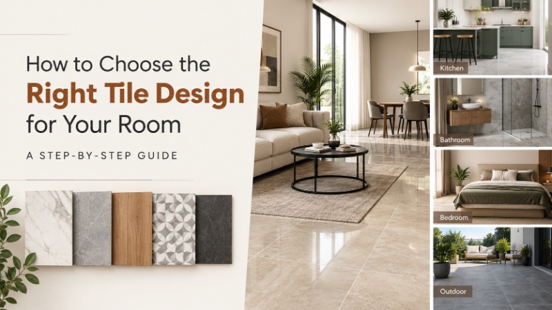 Ceraite - How to Choose the Right Tile Design for Your Room