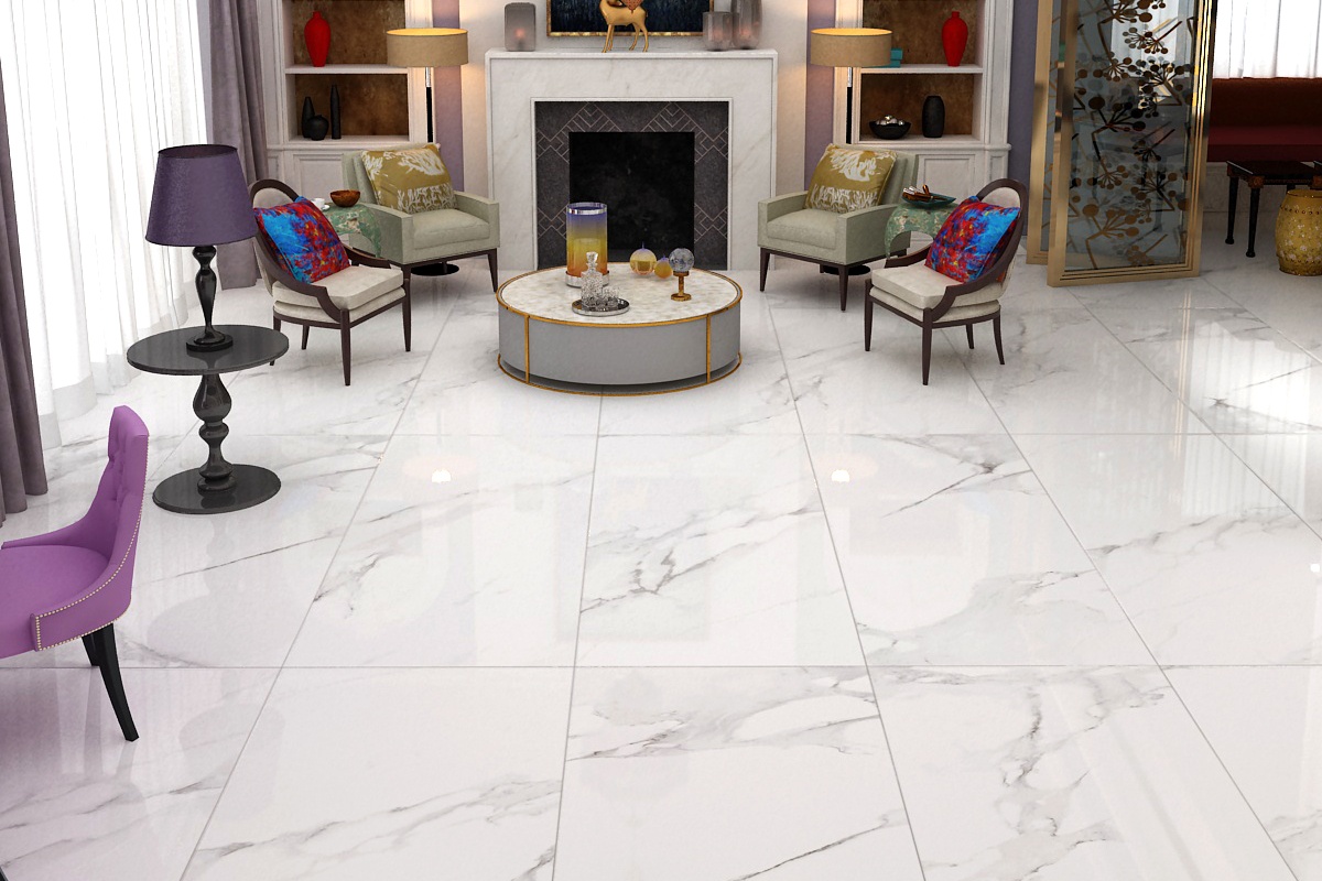 Glazed Porcelain Tiles Manufacturer In India